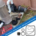 Pump Seal Replacement For Hayward Go Kit 3 Sp1600 Sp2600 In Regular X Vsp Models Spx1600tra Sp1600z2 Ps-201 Spx1600r Spx1600s