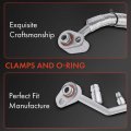 A-premium A C Discharge Line Hose Assembly Compatible With Ford E-150 E-250 2007-2014 Econoline 2007-2008 E-350 Super Duty