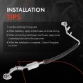 A-premium A C Discharge Line Hose Assembly Compatible With Ford E-150 E-250 2007-2014 Econoline 2007-2008 E-350 Super Duty