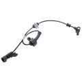 Front Wheel Speed Sensor For Chevy Silverado 2500 3500 2016 2017 2018 Black Square Connector Male Blade Pin Terminal 