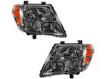 Headlight Assembly 2 Piece Set For 2009-2018 Nissan Frontier