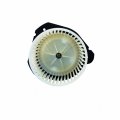 Blower Motor Assembly For Ford Bronco Ii 1987 1988 1989 1990 Fits F47z 19805 A Front Driver Or Passenger Side 12v Black Plastic 