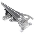A-premium Electric Power Window Regulator With Motor Compatible Lexus Es350 2007-2012 Sedan Rear Left Driver Side