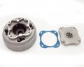 18-teeth Manual Clutch Assembly Fits For Most Chinese 70cc 90cc 110cc 125cc Engine Dirt Bikes Pit Atv Quads