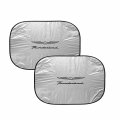 Ipick Image For Ford Thunderbird Universal Fit 28 W X 24 L Dual Panels Easy Folding Windshield Sun Shade