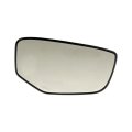 Passenger Side Door Mirror Glass For Honda Accord 2008 2012 Non Heated Plastic Manual Adjustment Convex With Indicator Markings 