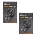 Niche Brake Pad Set For Suzuki Rm85 Rm100 Rm85l 59301-03820 Front Semi-metallic 2 Pack