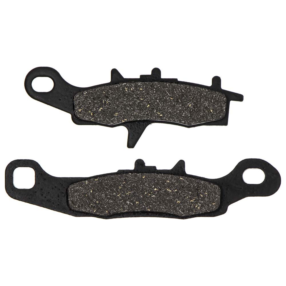 Niche Brake Pad Set For Suzuki Rm85 Rm100 Rm85l 59301-03820 Front Semi-metallic 2 Pack