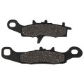 Niche Brake Pad Set For Suzuki Rm85 Rm100 Rm85l 59301-03820 Front Semi-metallic 2 Pack