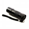 Hqrp 12 Led Flashlight Blacklight 365 Nm For Mineral Hunting Gemstone Inspection Identification Detection Plus Sun Meter