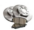 Oe Replacement Direct Fit Brake Kit Compatible For 2000-2002 Toyota Tundra Cal Cast 13wl Front Pads And Rotors 