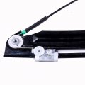Power Window Regulator Without Motor Replacement Rear Side A Pair Set Fit For 2001-2005 Bmw 325i 330i 330xi 2000 323i 328i