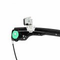 Ocpty Power Window Regulator With Motor Fit For 2008-2011 Ford Focus Front Left 751-228
