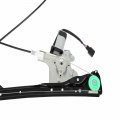 Ocpty Power Window Regulator With Motor Fit For 2008-2011 Ford Focus Front Left 751-228