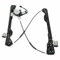 Ocpty Power Window Regulator With Motor Fit For 2008-2011 Ford Focus Front Left 751-228