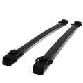Pair Oe Style Aluminum Roof Rack Top Rail Cross Bars Cargo Luggage Carrier Replacement For Jeep Patriot 07-17 