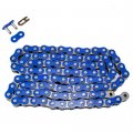 520 Pitch 86 Links Blue Standard Chain Replacement For Honda Atc200 X 1986 1987 Alloy Steel Roller With Master Link 