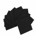 Flexzion Activated Carbon Solder Fume Extractor Filters Set Of 10 Pack Fan Smoke Absorber Filter Replacements Square Compatible 