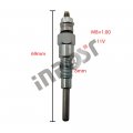 Inpost 11v 4pcs Glow Plug For Kubota V1505 V1305 V1205 16851-65512 16851-65510 M8