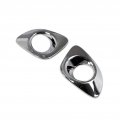 Beautost Fit For Toyota Corolla Cross Hybrid 2022 2023 2024 Front Fog Light Lamp Cover Trim Abs Chrome 