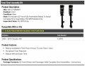 Front Strut Assembly Set Of 2 Compatible With 2005-2010 Chrysler 300 C Srt8 Fits Only
