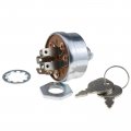 Dvparts Starter Switch Ignition W 2 Keys Am38227 33-398 430-110 For Oregon John Deere 316 318 420-108 111 111h 112 112l 116 