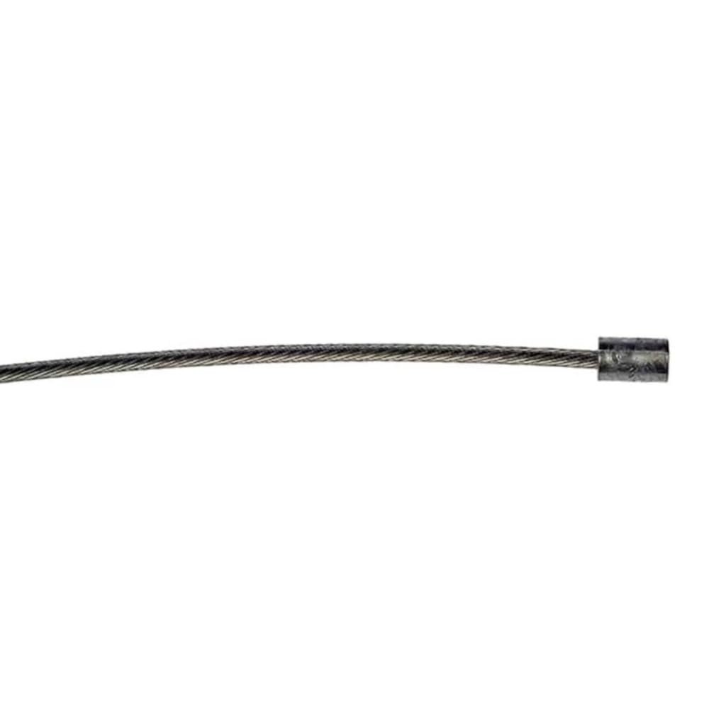 Parking Brake Cable For Dodge Caravan 1994 Rubber Outer Sleeve Natural Housing Front Position Replacement 52008463 Standard