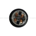 Niuparts Turn Signal Socket Without Bulbs Fit 2006-2016 Peterbilt 386 387 Headlight