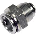 Oil Cooler Line Connector For Chevy Corvette 2005 2006 Alloy Steel Straight Fitting 0 In End 1 M20 5 6g Thread 2 Alx Pau Rb 800 