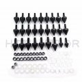 Smt-spike Black Fairing Bolts Kit Compatible With 1993-1999 Cbr 900rr 2000-2001 929rr 2002-2003 954rr B01726bcmo