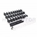 Smt-spike Black Fairing Bolts Kit Compatible With 1993-1999 Cbr 900rr 2000-2001 929rr 2002-2003 954rr B01726bcmo