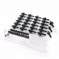 Smt-spike Black Fairing Bolts Kit Compatible With 1993-1999 Cbr 900rr 2000-2001 929rr 2002-2003 954rr B01726bcmo