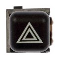 Hazard Warning Switch For Gmc Jimmy 1998 1999 2000 2001 Black Plastic Material 12 Volts Replacement 15174447 15177379 