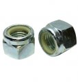Qty 3500 1 4-20 Nylon Insert Lock Nuts Nylock Zinc Plated Bulk Box For Diy Real Men 