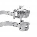 A-premium Fuel Tank Straps Compatible With Toyota Tacoma 1995-2000 Standard Cab Pickup L4 2 4l V6 3 Petrol 4wd 2-pc Set