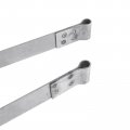 A-premium Fuel Tank Straps Compatible With Toyota Tacoma 1995-2000 Standard Cab Pickup L4 2 4l V6 3 Petrol 4wd 2-pc Set