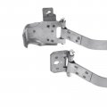 A-premium Fuel Tank Straps Compatible With Toyota Tacoma 1995-2000 Standard Cab Pickup L4 2 4l V6 3 Petrol 4wd 2-pc Set