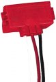 Maxxima M50900 3-pin Right Angle Stop Tail Turn Plug 10 Leads Red 