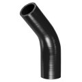 1 Pcs 32-38mm 26 -1 50 Id 90mm 3 54 Length 45 Degrees Black Car Silicone Hose Coolant Universal 