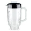 Veterger Replacement Parts 5-cups Glass Jar With Lid For Black Decker 10-speed Blender Bl2010bpa Bl2010bp Bl2020s Bl-2020