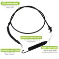 946-04618c Deck Engagement Cable For Ltx1040 Ltx1042 Ltx1045 Ltx1046 Ltx1050h Troy Bilt Tb2246 Riding Lawn Mower