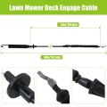946-04618c Deck Engagement Cable For Ltx1040 Ltx1042 Ltx1045 Ltx1046 Ltx1050h Troy Bilt Tb2246 Riding Lawn Mower