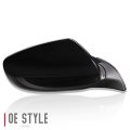 Auto Dynasty Ki1321213 Factory Style Passenger Right Side Mirror Manual Folding Power Adjust Heated Glass Compatible With Forte