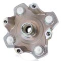 Front Wheel Hub For Arctic Cat Atv 250-4x4 300-4x4 400-4x4 2003-2004 400-fis 500-fis 2002-2004 250-2x4 400-2x4 650 2004 