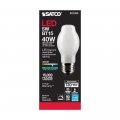 Satco S21333 06 5-watt Led E26 Light Bulbs 4000k 15000 Hour Rating Dimmable 6 Pack