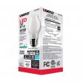 Satco S21333 06 5-watt Led E26 Light Bulbs 4000k 15000 Hour Rating Dimmable 6 Pack
