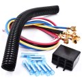 Pto Switch Wire Harness Repair Kit For Huster Big Dog Super Z Fastrak Sport Zr7 Z4 Raptor All Models Replaces 12304 04940800 