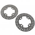 Polaris Rzr 900 Rear Brake Rotor Discs And Pads