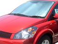 Heatshield The Original Windshield Sun Shade Custom-fit For Nissan Quest Minivan 2004 2005 2006 2007 2008 2009 Silver Series 