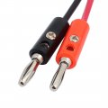 Uxcell 2 Pcs Alligator To Banana Connector Cable Jumper Wire Test Leads 1 2m Length